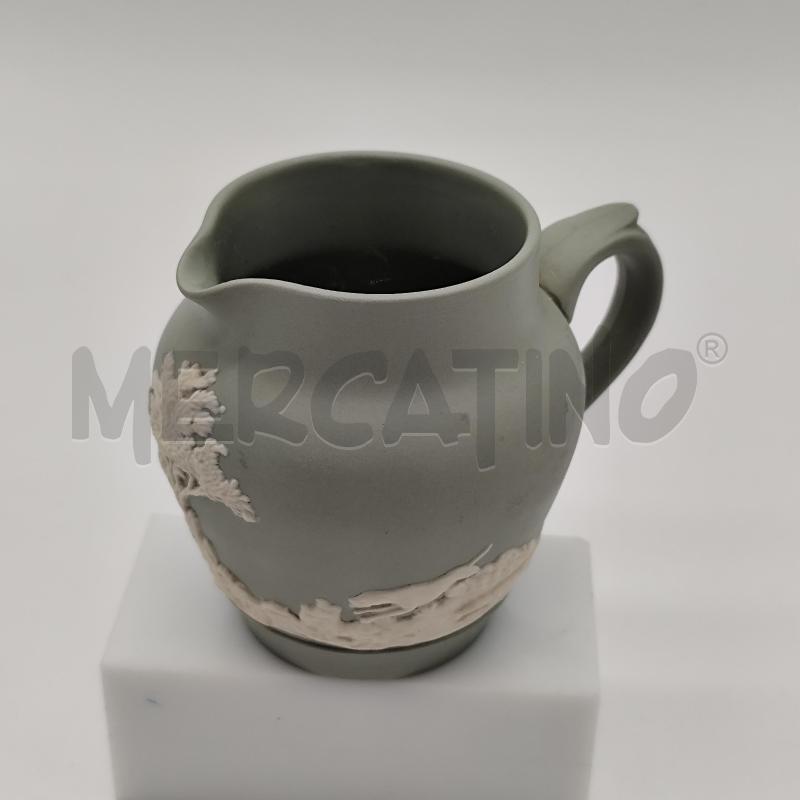 BROCCHETTA JASPER WARE DUDSON HANLEY WEGDWOOD TONI VERDE PASTELLO | Mercatino dell'Usato Corbetta 1