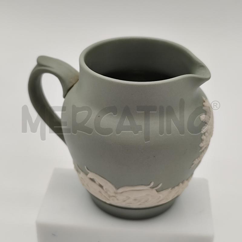 BROCCHETTA JASPER WARE DUDSON HANLEY WEGDWOOD TONI VERDE PASTELLO | Mercatino dell'Usato Corbetta 2
