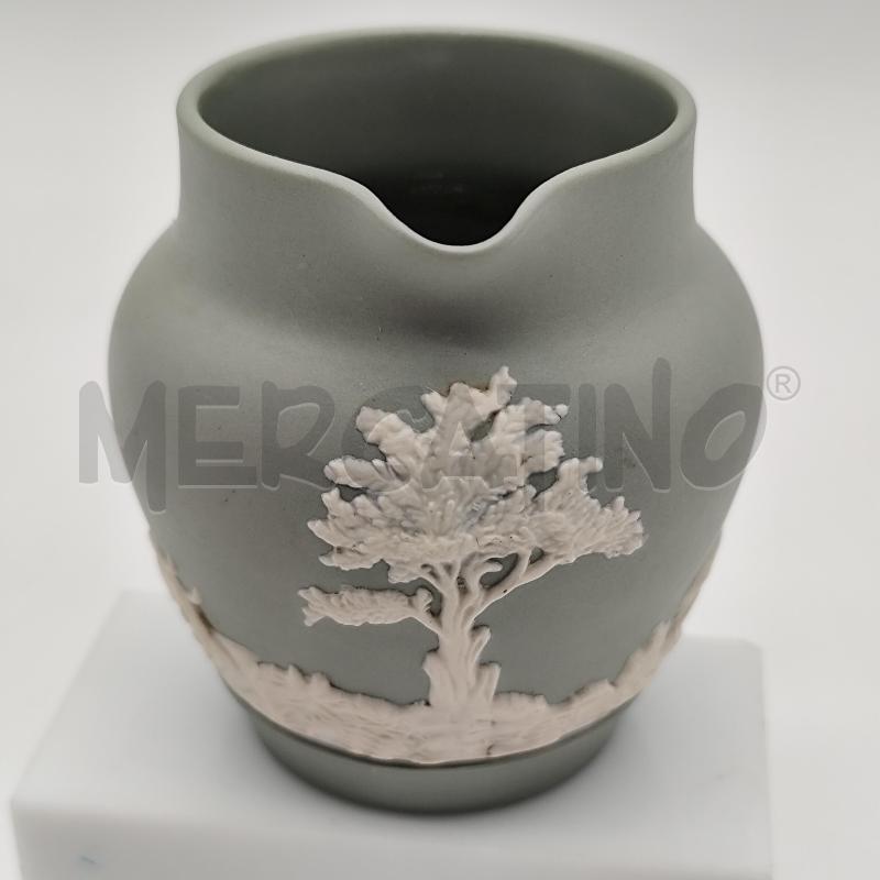 BROCCHETTA JASPER WARE DUDSON HANLEY WEGDWOOD TONI VERDE PASTELLO | Mercatino dell'Usato Corbetta 3