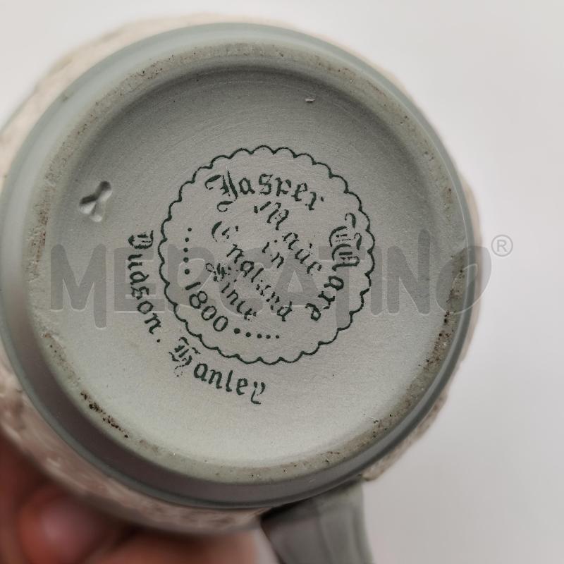 BROCCHETTA JASPER WARE DUDSON HANLEY WEGDWOOD TONI VERDE PASTELLO | Mercatino dell'Usato Corbetta 4
