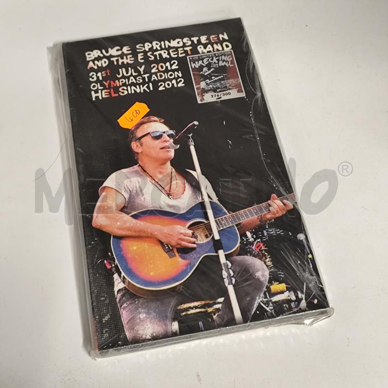 BRUCE SPRINGSTEEN 31 ST JULY 2012 HELSINKY  | Mercatino dell'Usato Corbetta 1