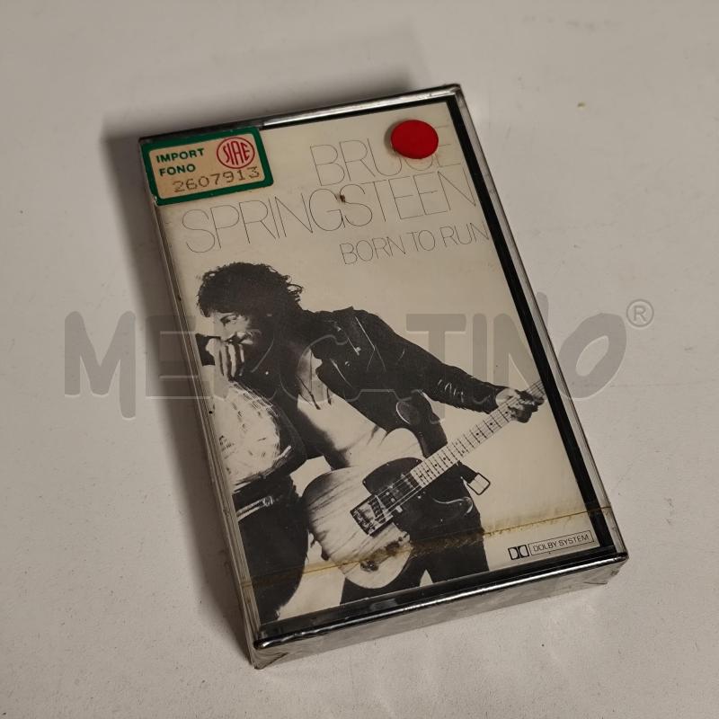 BRUCE SPRINGSTEEN BORN TO RUN MUSICASSETTA MINT | Mercatino dell'Usato Corbetta 1
