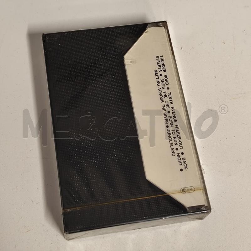 BRUCE SPRINGSTEEN BORN TO RUN MUSICASSETTA MINT | Mercatino dell'Usato Corbetta 2
