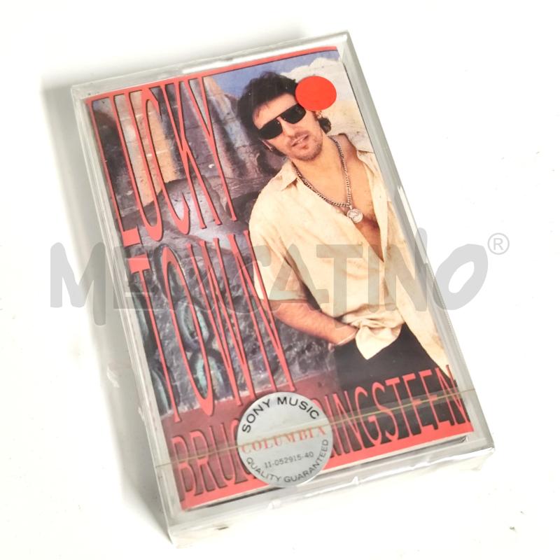 BRUCE SPRINGSTEEN LUCKY TOWN MUSICASSETTA MINT | Mercatino dell'Usato Corbetta 1