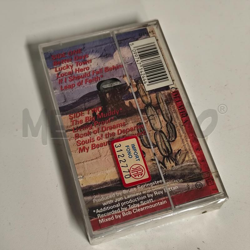 BRUCE SPRINGSTEEN LUCKY TOWN MUSICASSETTA MINT | Mercatino dell'Usato Corbetta 2