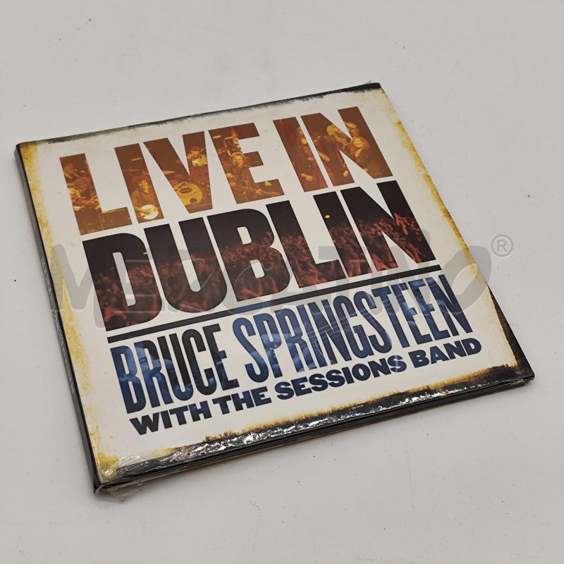BRUCE SPRINGSTEEN WITH THE SESSION BAND LIVE IN DUBLIN  | Mercatino dell'Usato Corbetta 1