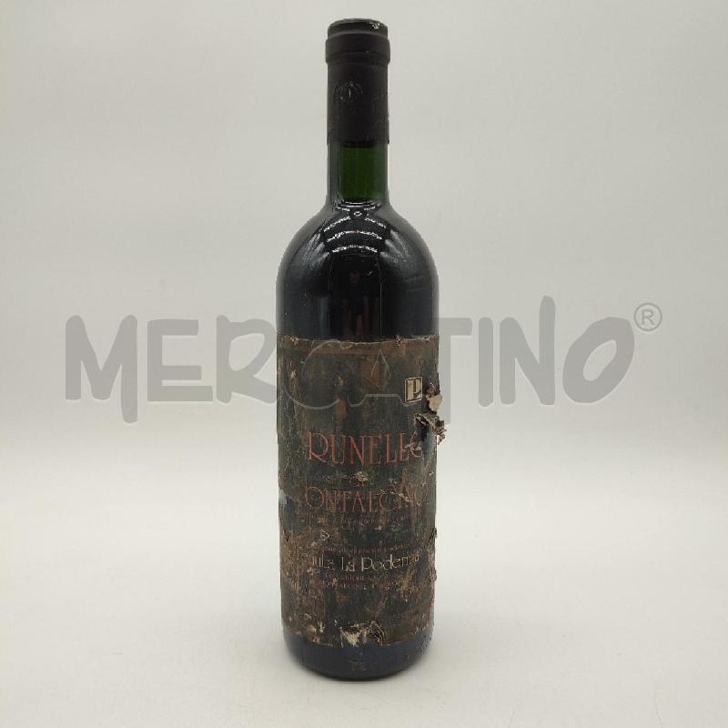 BRUNELLO DI MONTALCINO TENUTA LA PODERINA VINO DA ESPOSIZIONE  | Mercatino dell'Usato Corbetta 1