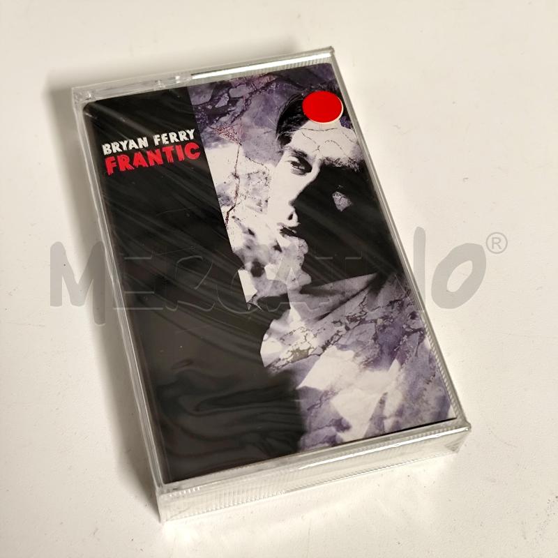 BRYAN FERRY FRANTIC MUSICASSETTA MINT | Mercatino dell'Usato Corbetta 1