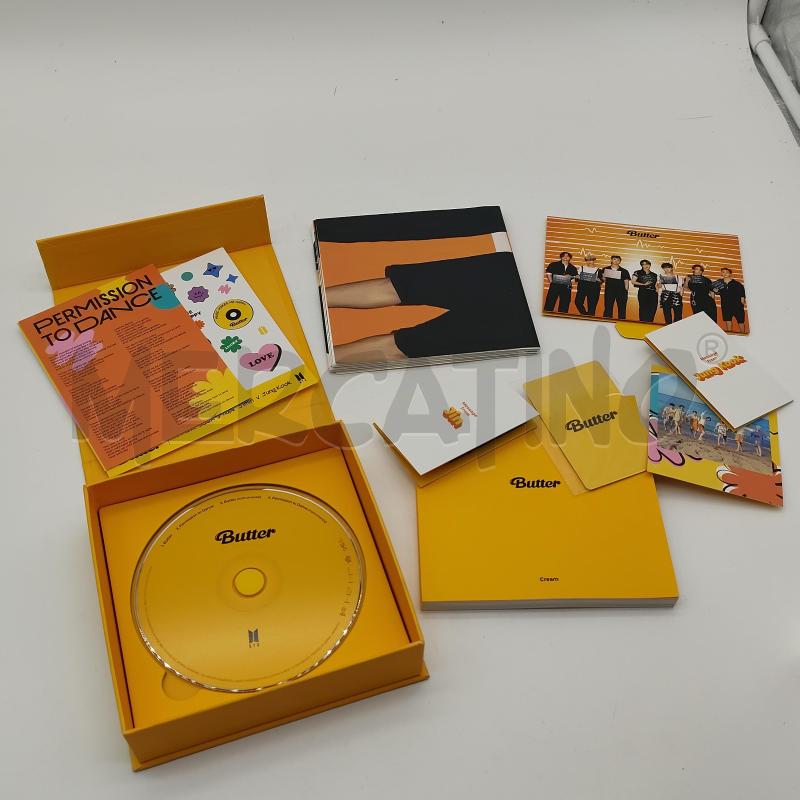 BTS BUTTER CREAM VERSION CD MUSICALE  | Mercatino dell'Usato Corbetta 1