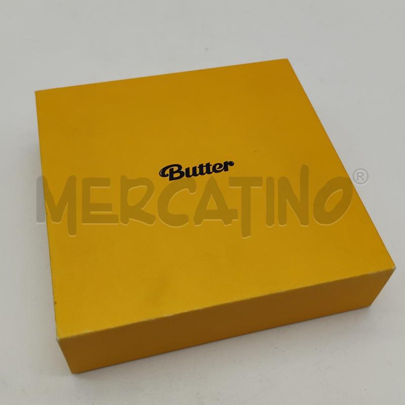 BTS BUTTER CREAM VERSION CD MUSICALE  | Mercatino dell'Usato Corbetta 2