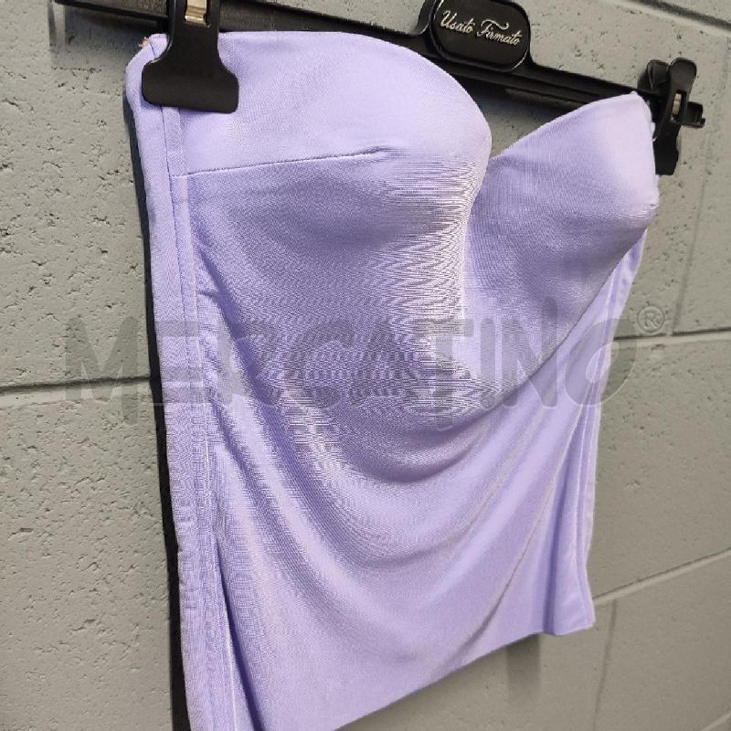 BUSTINO TOP ELISABETTA FRANCHI LILLA STECCHE | Mercatino dell'Usato Corbetta 2