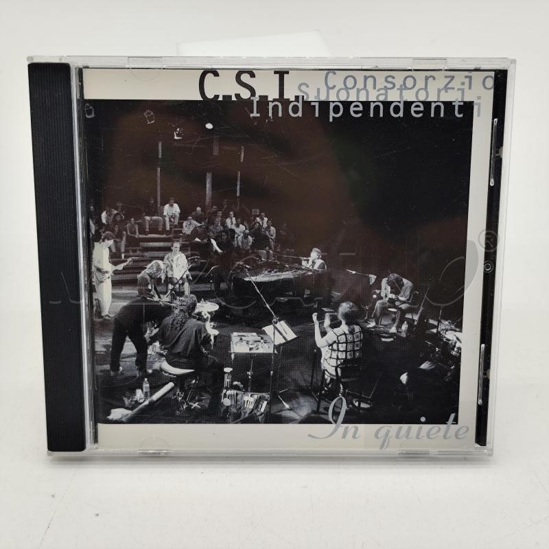 C.S.I. CONSORZIO SUONATORI INDIPENDENTI - IN QUIETE CD MUSICALE | Mercatino dell'Usato Corbetta 1