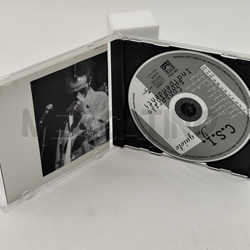 C.S.I. CONSORZIO SUONATORI INDIPENDENTI - IN QUIETE CD MUSICALE | Mercatino dell'Usato Corbetta 3