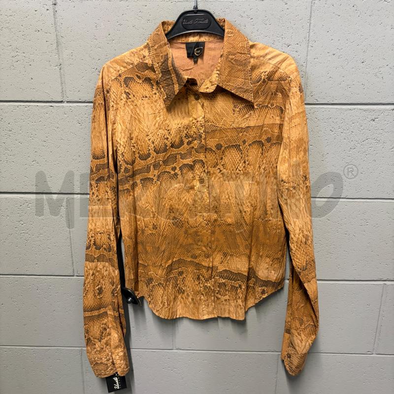 CAMICIA DONNA JUST CAVALLI MARR ST RETTILE STROP | Mercatino dell'Usato Corbetta 1