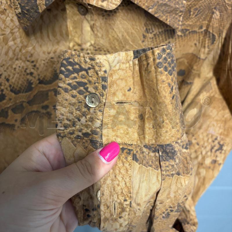 CAMICIA DONNA JUST CAVALLI MARR ST RETTILE STROP | Mercatino dell'Usato Corbetta 3