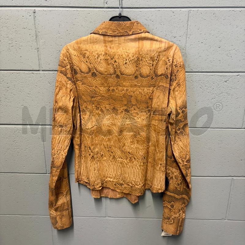 CAMICIA DONNA JUST CAVALLI MARR ST RETTILE STROP | Mercatino dell'Usato Corbetta 4
