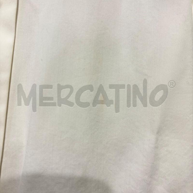 CAMICIA DONNA ROBERTO CAVALLI BIANCO BOTTONI GOCCIA INTRECCIO RETRO | Mercatino dell'Usato Corbetta 3
