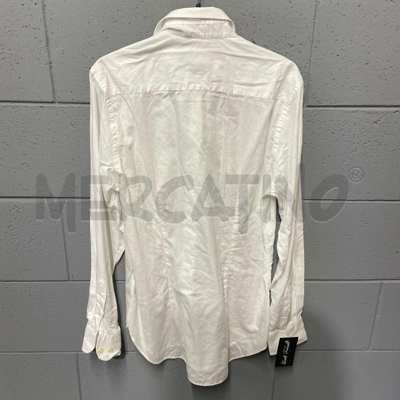 CAMICIA DONNA & DOLCE&GABBANA BIANCO LOGO TASCHINA | Mercatino dell'Usato Corbetta 4