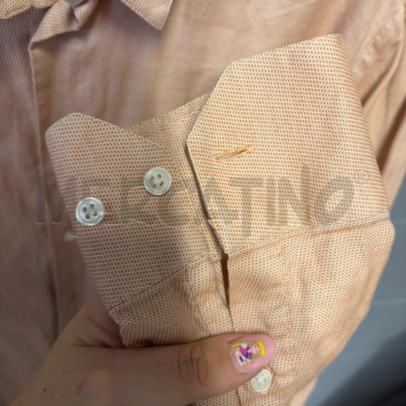 CAMICIA UOMO ARMANI COLLEZIONI M/L ROSA PIQUE | Mercatino dell'Usato Corbetta 3