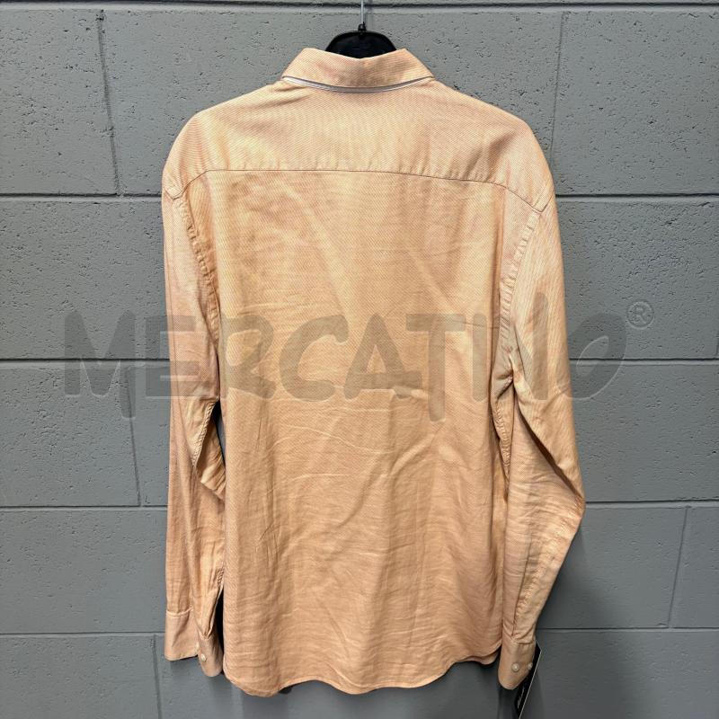 CAMICIA UOMO ARMANI COLLEZIONI M/L ROSA PIQUE | Mercatino dell'Usato Corbetta 4