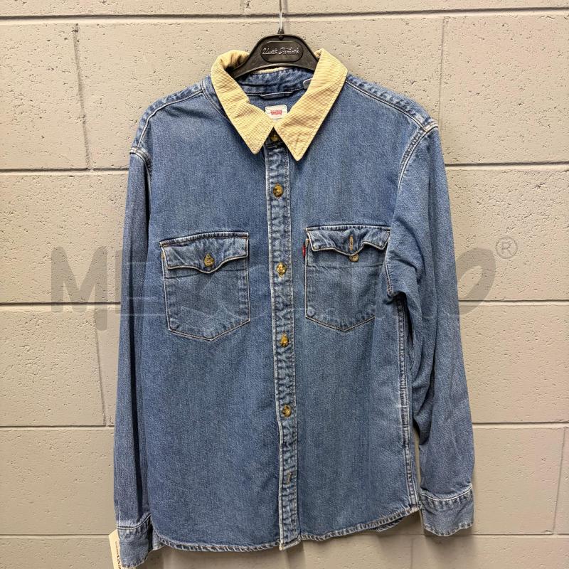 CAMICIA UOMO LEVIS RELAXED COLLETTO COSTINE | Mercatino dell'Usato Corbetta 1