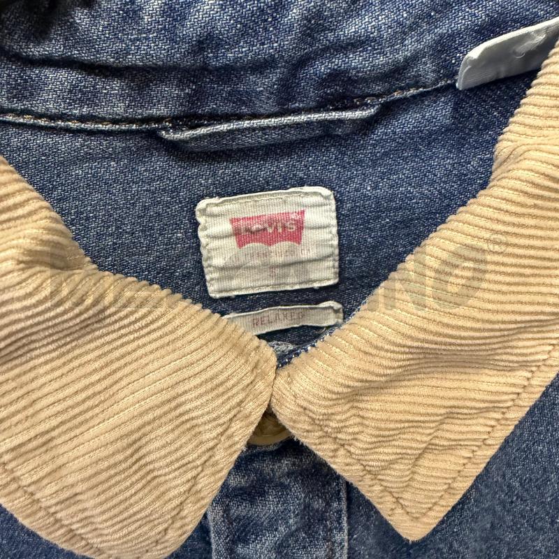 CAMICIA UOMO LEVIS RELAXED COLLETTO COSTINE | Mercatino dell'Usato Corbetta 2