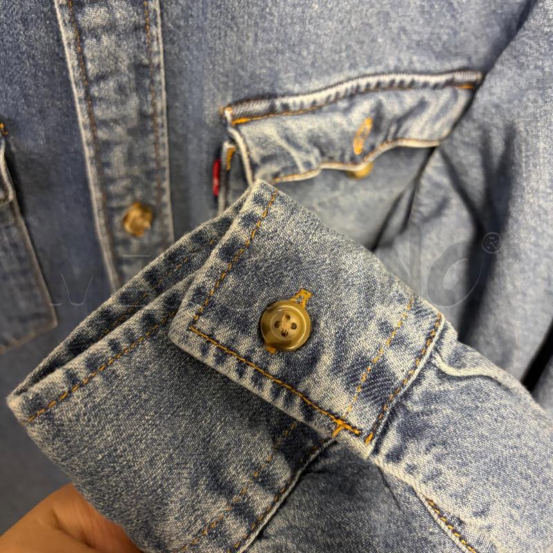 CAMICIA UOMO LEVIS RELAXED COLLETTO COSTINE | Mercatino dell'Usato Corbetta 3