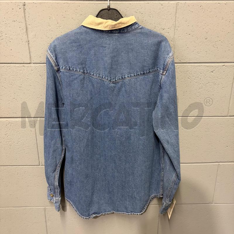 CAMICIA UOMO LEVIS RELAXED COLLETTO COSTINE | Mercatino dell'Usato Corbetta 4