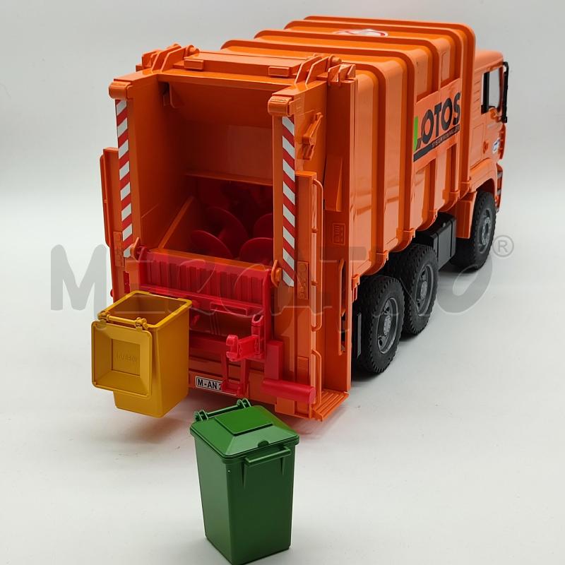 CAMION DELLA SPAZZATURA BRUDER LOTOS | Mercatino dell'Usato Corbetta 2