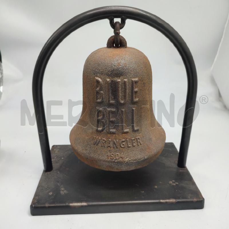 CAMPANA BLUE BELL WRANGLER 1904 | Mercatino dell'Usato Corbetta 1