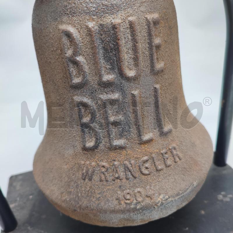 CAMPANA BLUE BELL WRANGLER 1904 | Mercatino dell'Usato Corbetta 4