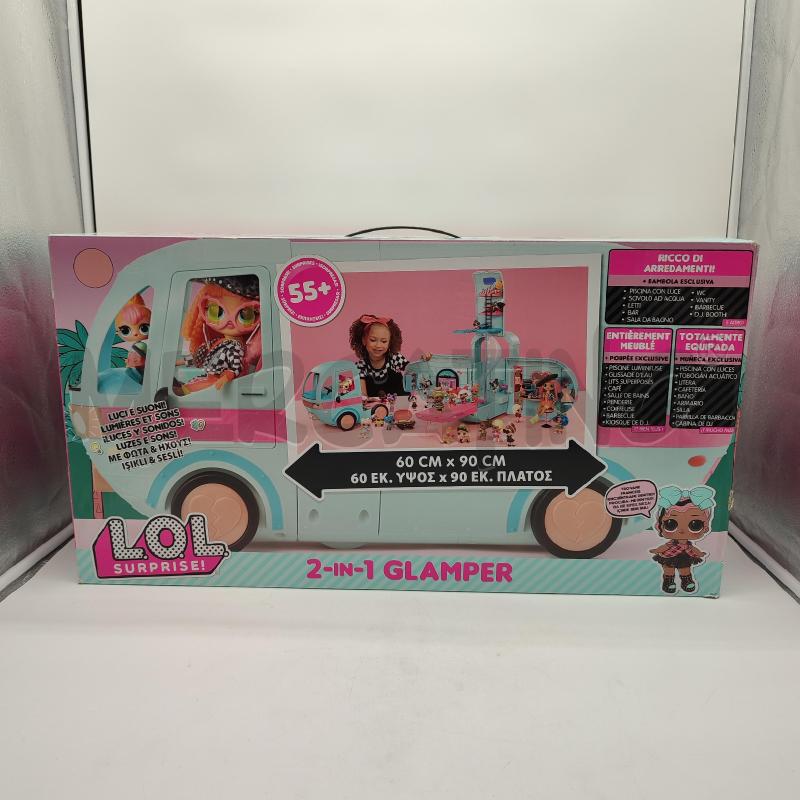 CAMPER LOL SUPRIPRE 2 IN 1 GLAMPER | Mercatino dell'Usato Corbetta 1