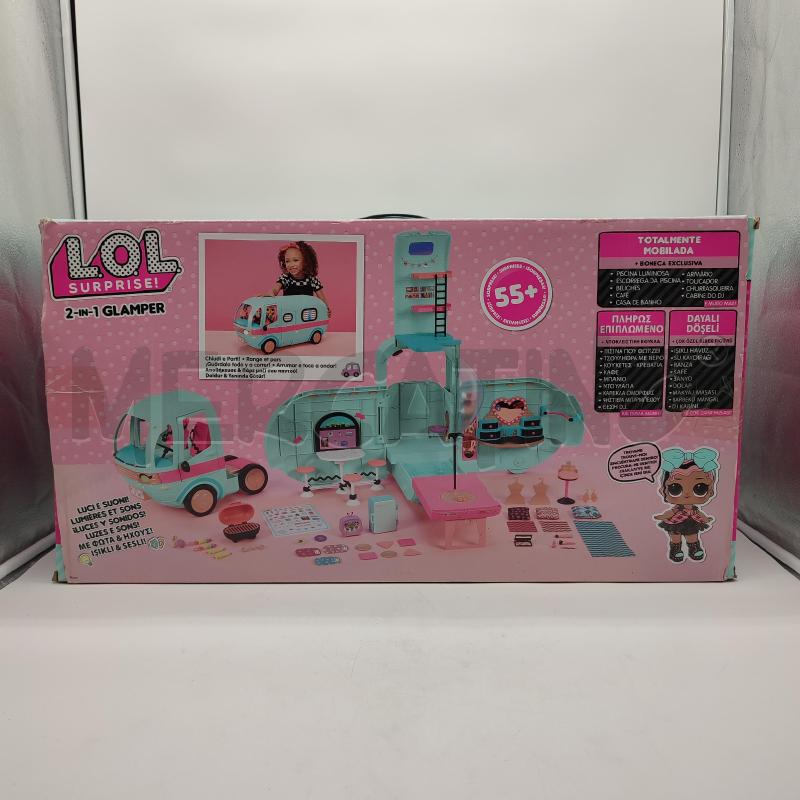 CAMPER LOL SUPRIPRE 2 IN 1 GLAMPER | Mercatino dell'Usato Corbetta 2