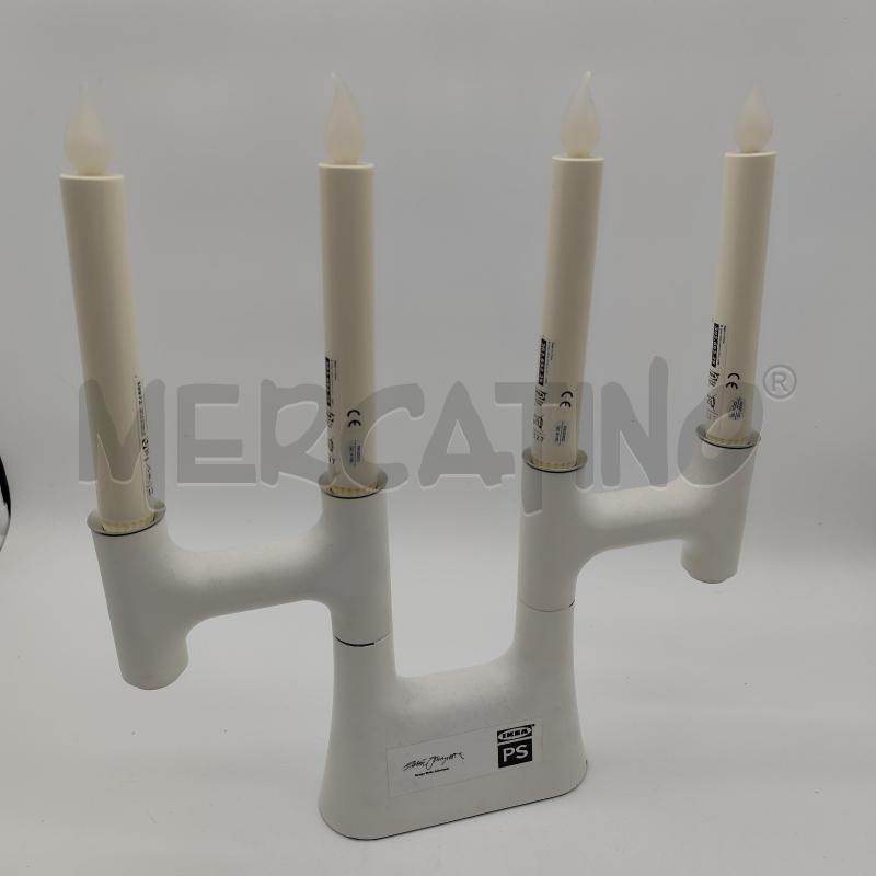 CANDELABRO IKEA DESIGN EHLEN JOHANSSON | Mercatino dell'Usato Corbetta 1