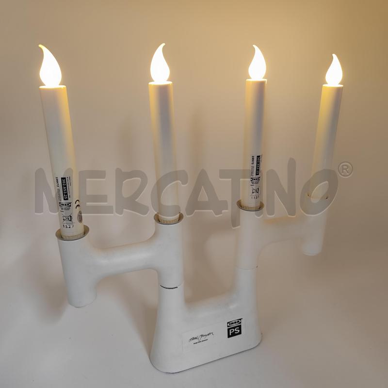 CANDELABRO IKEA DESIGN EHLEN JOHANSSON | Mercatino dell'Usato Corbetta 2