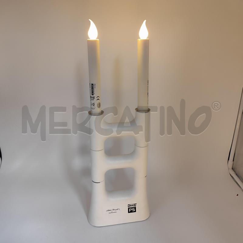 CANDELABRO IKEA DESIGN EHLEN JOHANSSON | Mercatino dell'Usato Corbetta 3