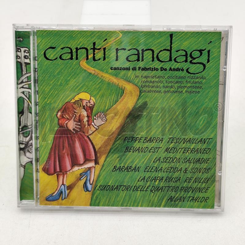 CANTI RANDAGI CANZONI DI FABRIZIO DE ANDRE' CD MUSICALE | Mercatino dell'Usato Corbetta 1