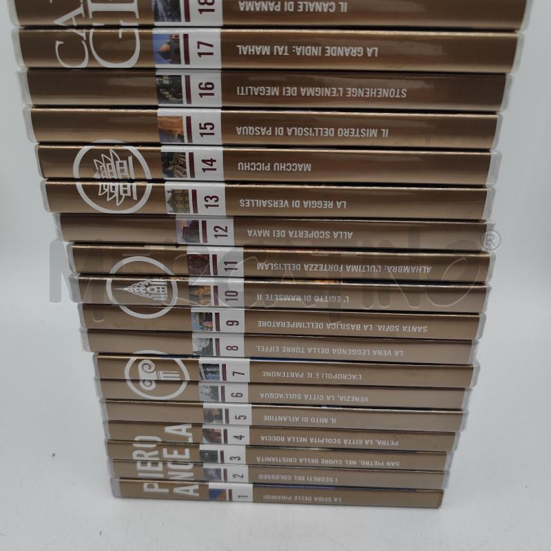 CAPOLAVORI DELLE GRANDI CIVILTÀ PIERO ANGELA 30 DVD  | Mercatino dell'Usato Corbetta 2