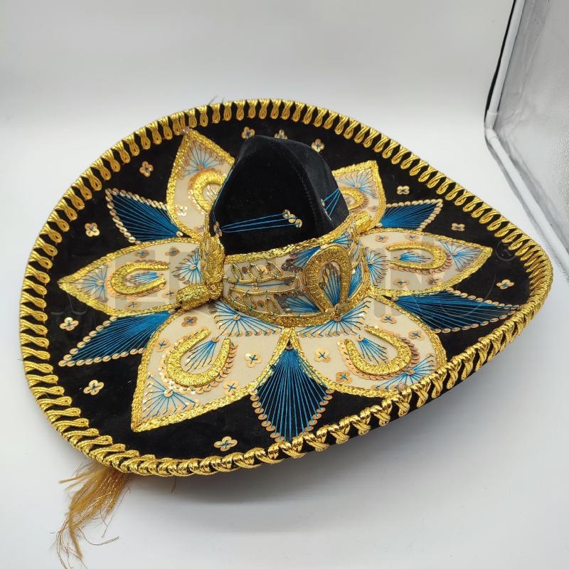 CAPPELLO MESSICANO PIGALLE NERO | Mercatino dell'Usato Corbetta 1