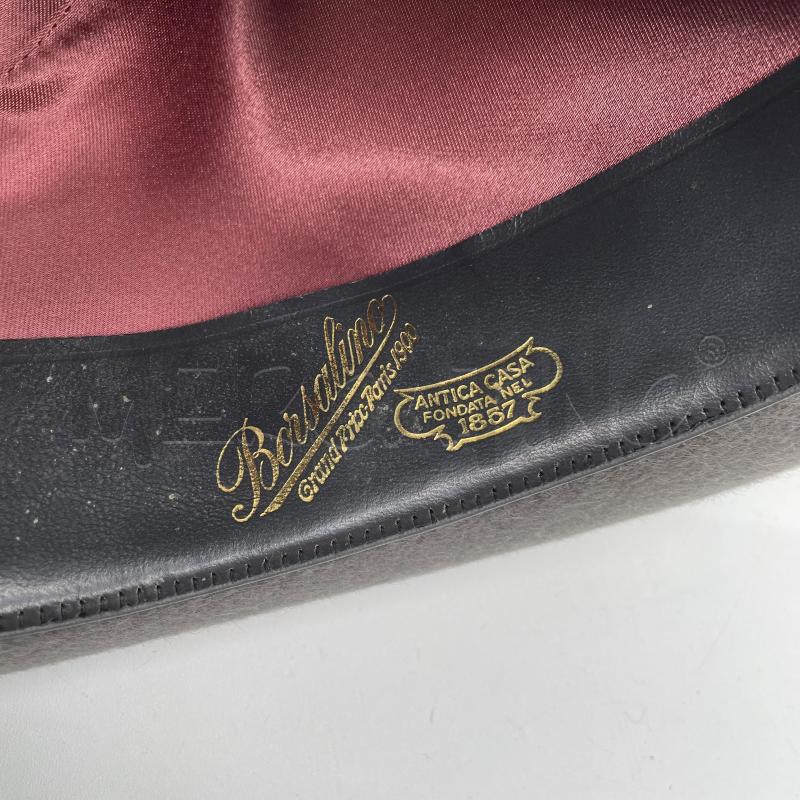 CAPPELLO UOMO BORSALINO GRIGIO NASTRO SCURO | Mercatino dell'Usato Corbetta 3
