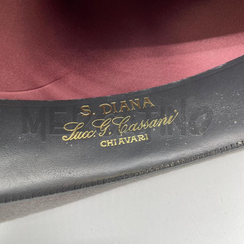 CAPPELLO UOMO BORSALINO GRIGIO NASTRO SCURO | Mercatino dell'Usato Corbetta 4