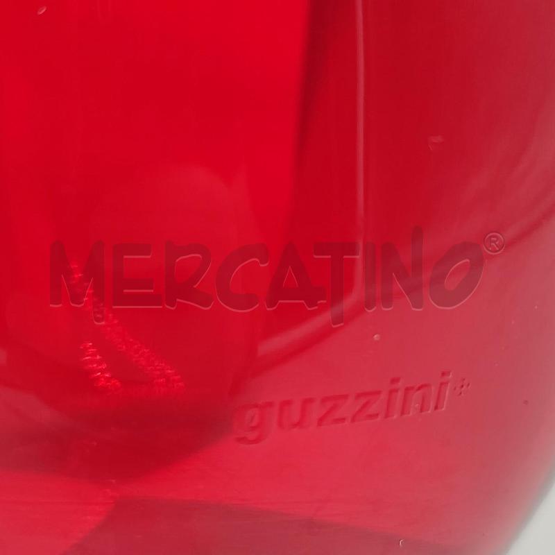 CARAFFA GUZZINI ROSSA | Mercatino dell'Usato Corbetta 2