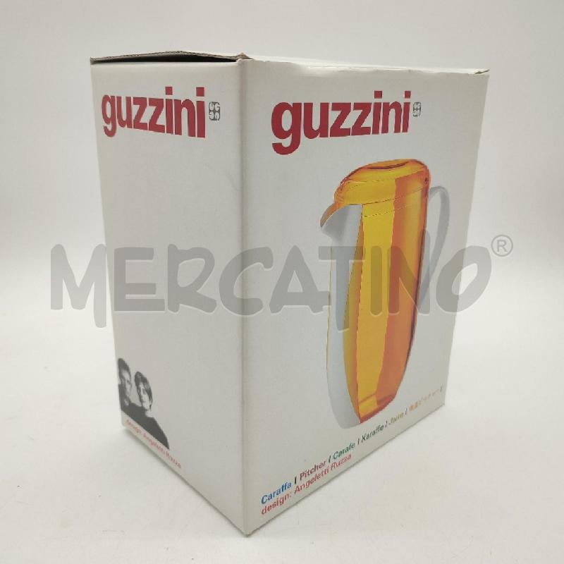 CARAFFA GUZZINI ROSSA | Mercatino dell'Usato Corbetta 3