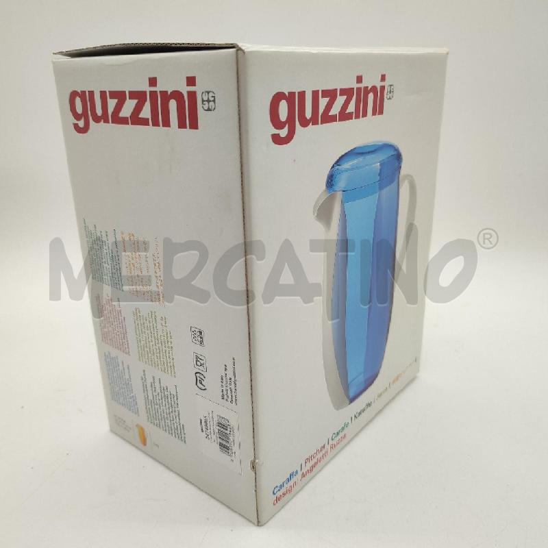 CARAFFA GUZZINI ROSSA | Mercatino dell'Usato Corbetta 4