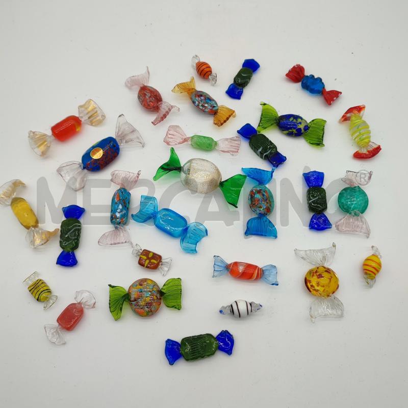 CARAMELLE VETRO 25PZ | Mercatino dell'Usato Corbetta 1