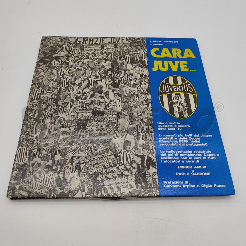 CARA JUVE... ALBERTO REFRIGERI 33 GIRI CON LIBRO | Mercatino dell'Usato Corbetta 1