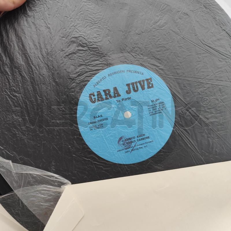 CARA JUVE... ALBERTO REFRIGERI 33 GIRI CON LIBRO | Mercatino dell'Usato Corbetta 3