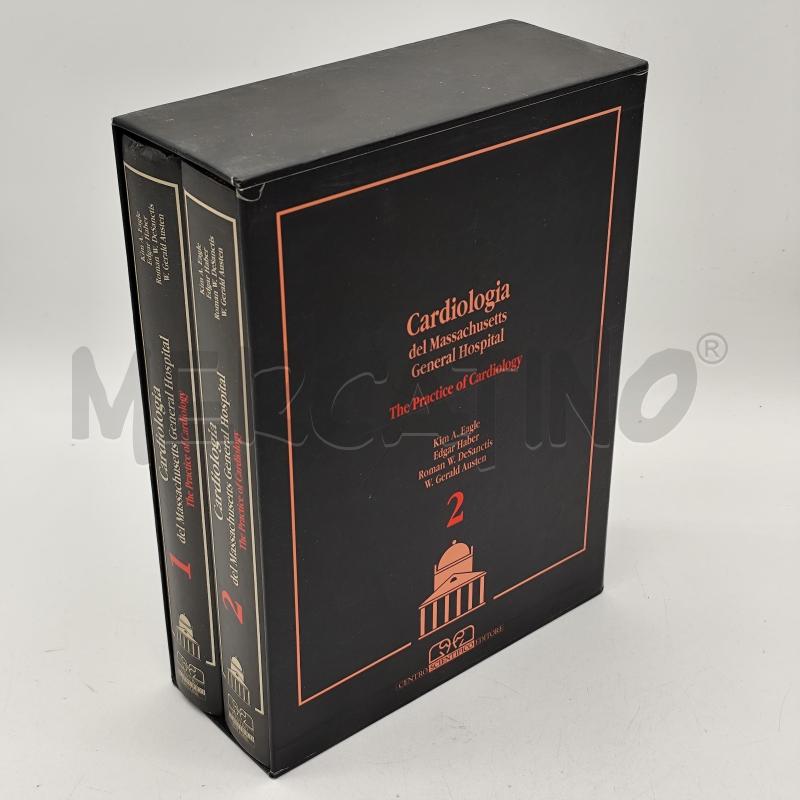 CARDIOLOGIA DEL MASSACHUSETTS GENERAL HOSPITAL 2 VOLUMI | Mercatino dell'Usato Corbetta 1