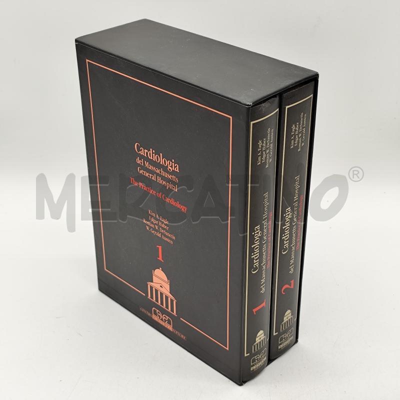 CARDIOLOGIA DEL MASSACHUSETTS GENERAL HOSPITAL 2 VOLUMI | Mercatino dell'Usato Corbetta 2