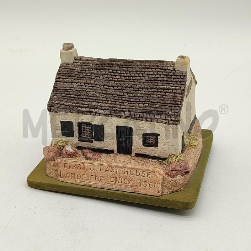 CARILLON MM106 FIRST AND LAST HOUSE LANDS END PAULINE RALPH | Mercatino dell'Usato Corbetta 1
